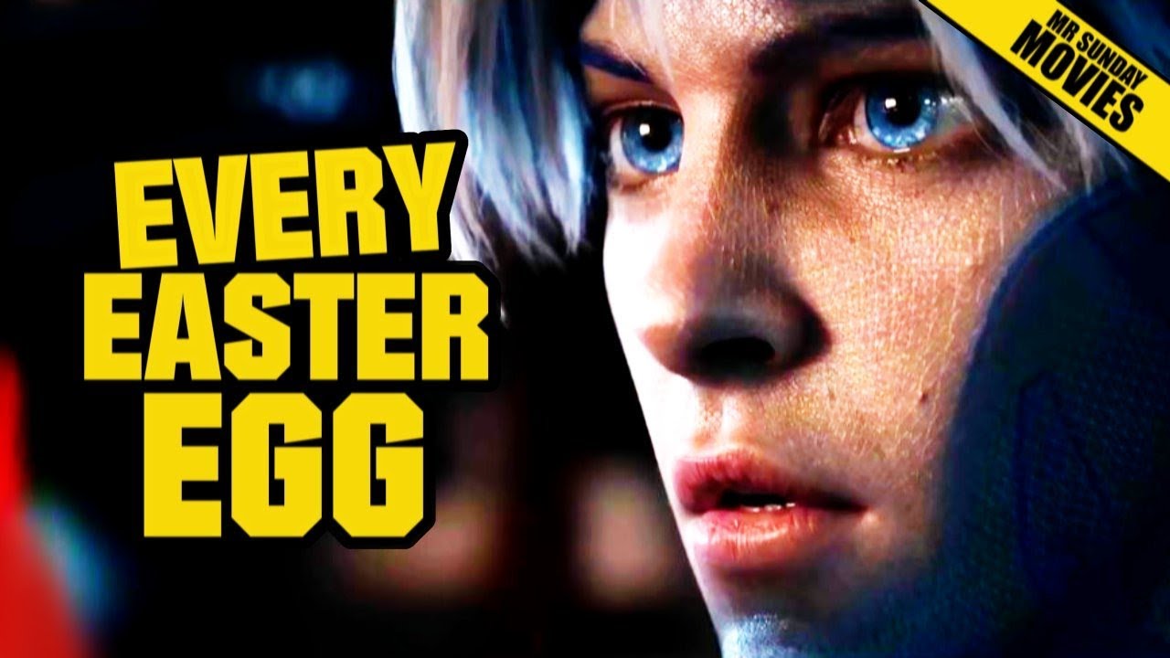 READY PLAYER ONE - All Easter Eggs, References & Cameos 