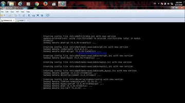 Instalasi Dan Konfigurasi Web Server + Wordpress