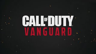 Call of Duty: Vanguard Main Menu Music