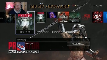 PREDATOR Hunting Grounds  Dynamic Theme DELUX EDITION Talk