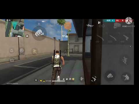 Bodo Gaming 999 Playing Free Fire