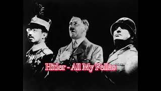 Hitler - All My Fellas(AI COVER)