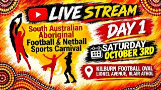 🔴 LIVE | 🏉 South Australian Aboriginal Football Carnival 2026 | Day 1 | Saturday October 3
