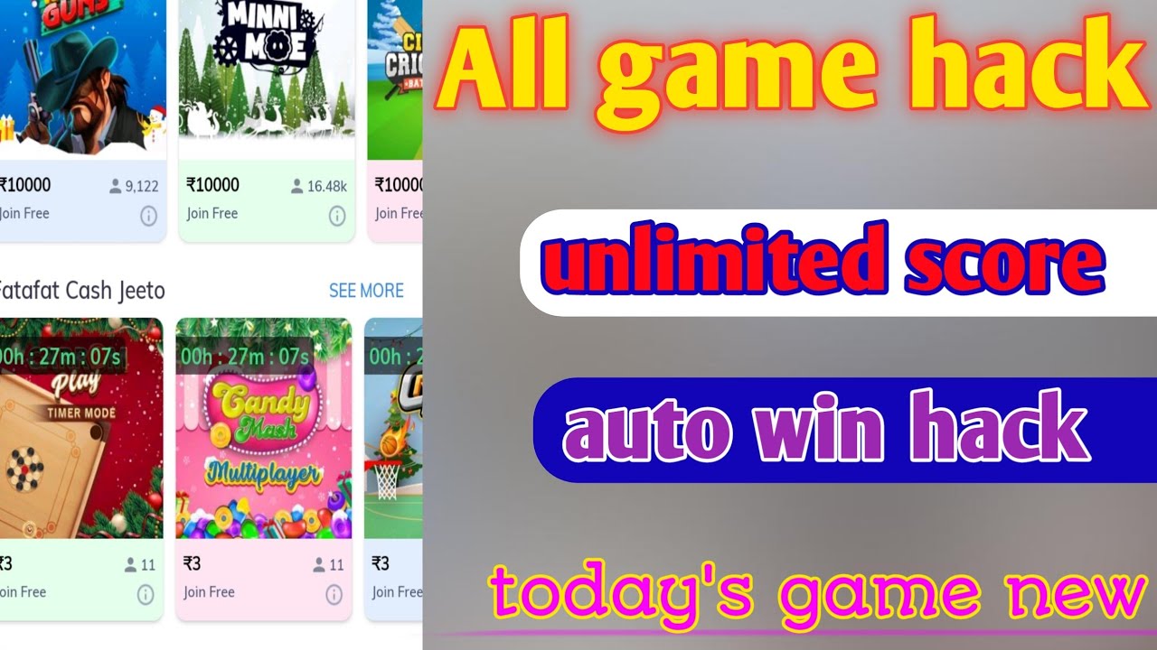 mx player all game hack trick today mx player se paise kamaye mx player unlimited score hack trick
