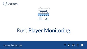 Tebex - Rust In Game Player Monitoring