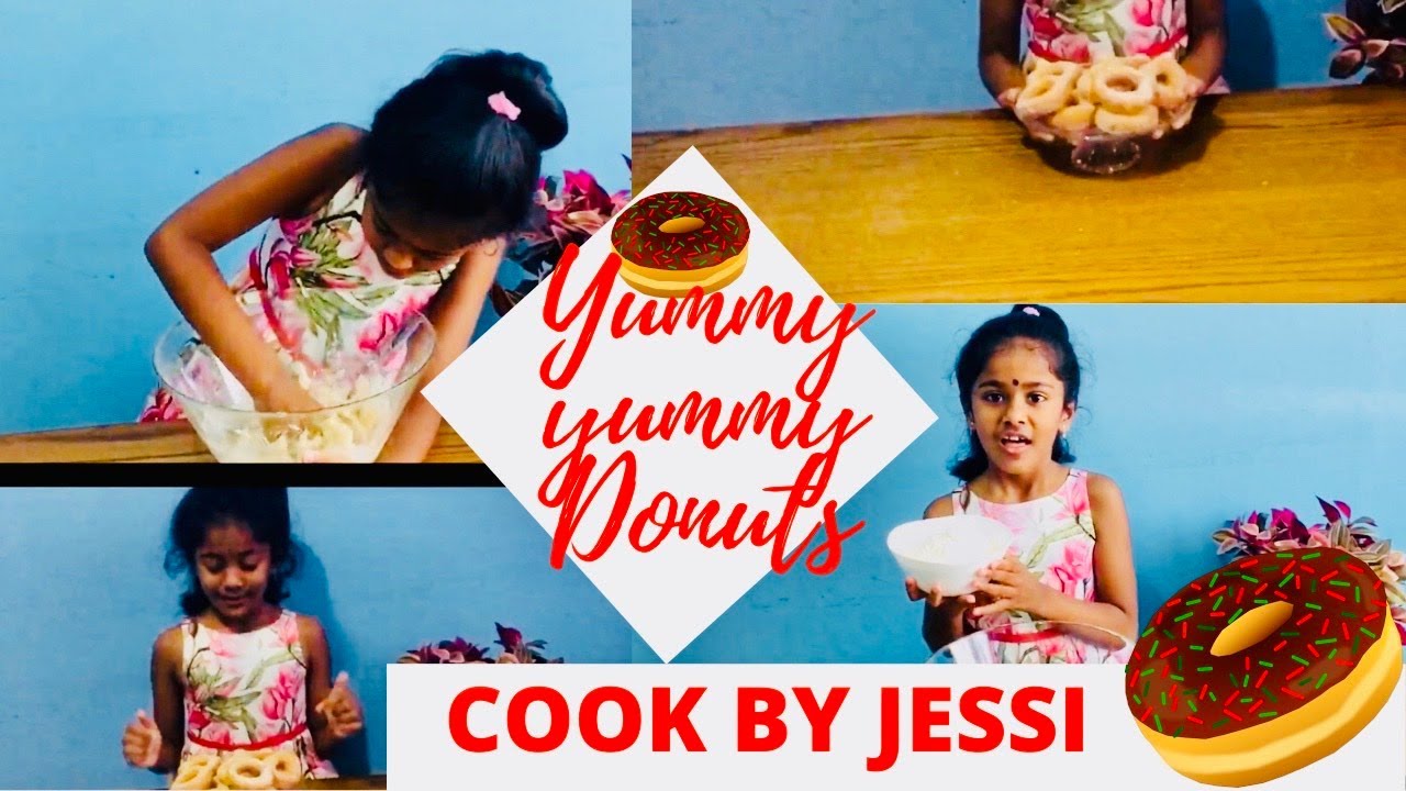 Donut Recipe in Tamil | Homemade Donut without yeast | how to make Donuts in Tamil - YouTube