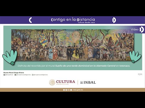 Recorrido por el mural
