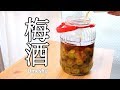 日本太太の私房菜#9:梅酒 | 日本人妻の家庭料理#9: 梅酒 | Japanese wife's home cooking#9: Umeshu