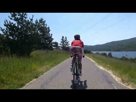 San Andreas Lake hiking & Biking Trails San Bruno South San Francisco California