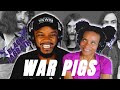 🎵 War Pigs Reaction 🐷 FIRST TIME HEARING Black Sabbath