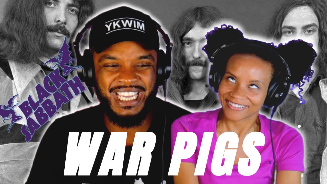 🎵 War Pigs Reaction 🐷 FIRST TIME HEARING Black Sabbath YouTube