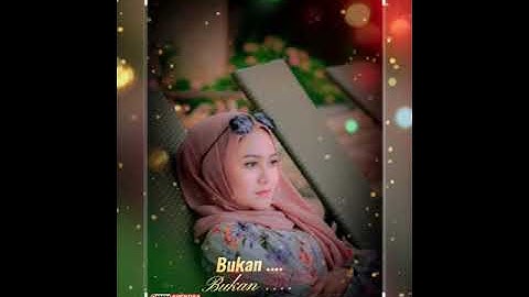 Story wa Lirik  Cinta hanya sekali (Nazia Marwiana )