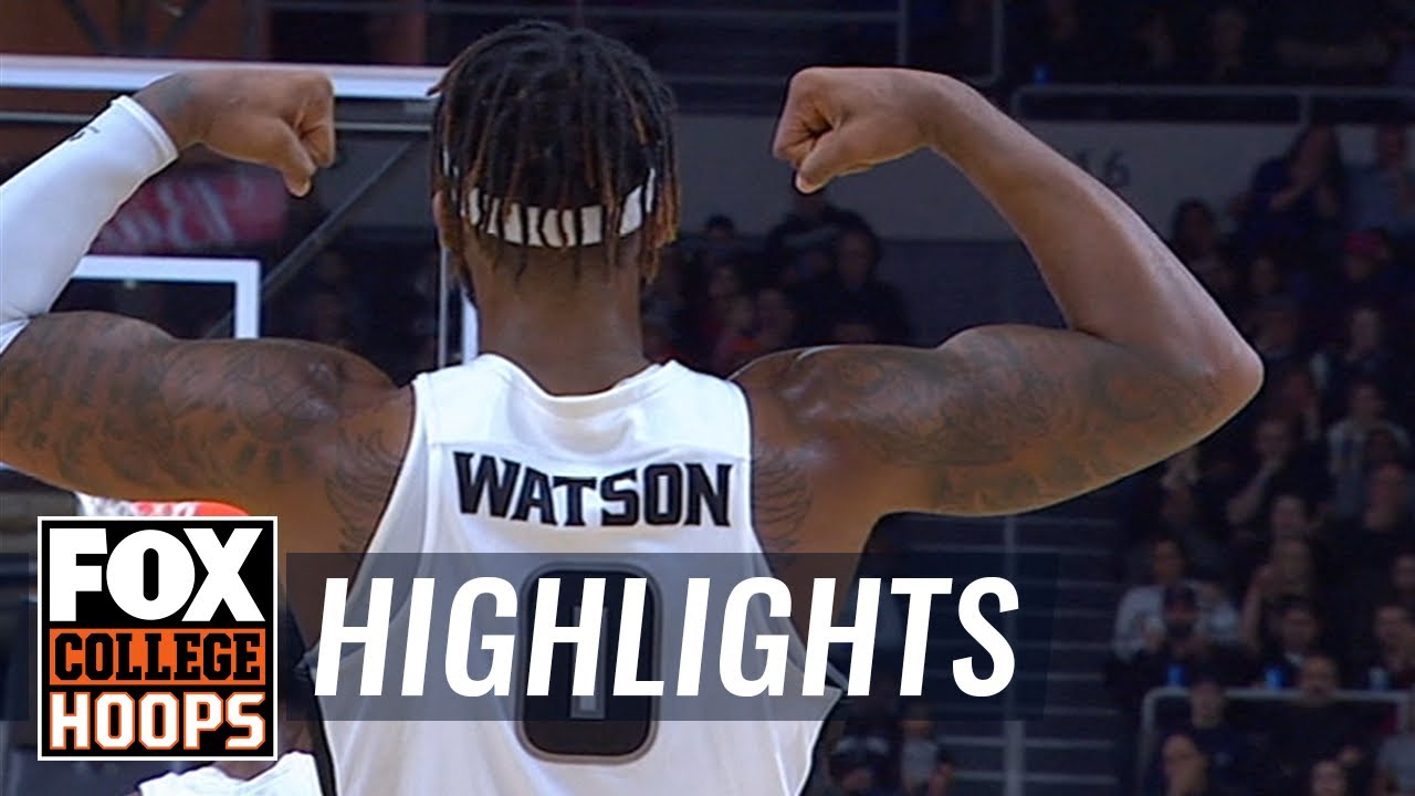 Providence opens Big East play in style, beats shorthanded Georgetown | FOX COLLEGE HOOPS HIGHLIGHTS