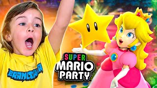 LAURA GANHOU UMA ESTRELA NO SUPER MARIO PARTY