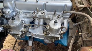 1974 Datsun 260Z SU carburetor FLAT TOP HITACHI DUAL 1 BBL INSPECTION for the first time EVER