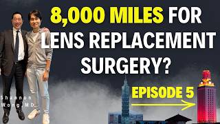 Episode 5. Vitreous floater treatment. YAG Laser vitreolysis vs Vitrectomy (PPV)? Which is better?