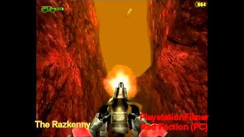 Red Faction Walkthrough Part 14 - Caverns