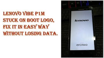 🔧 Fix Lenovo Vibe P1m Stuck on Logo | Easy Unbrick Guide 🔧
