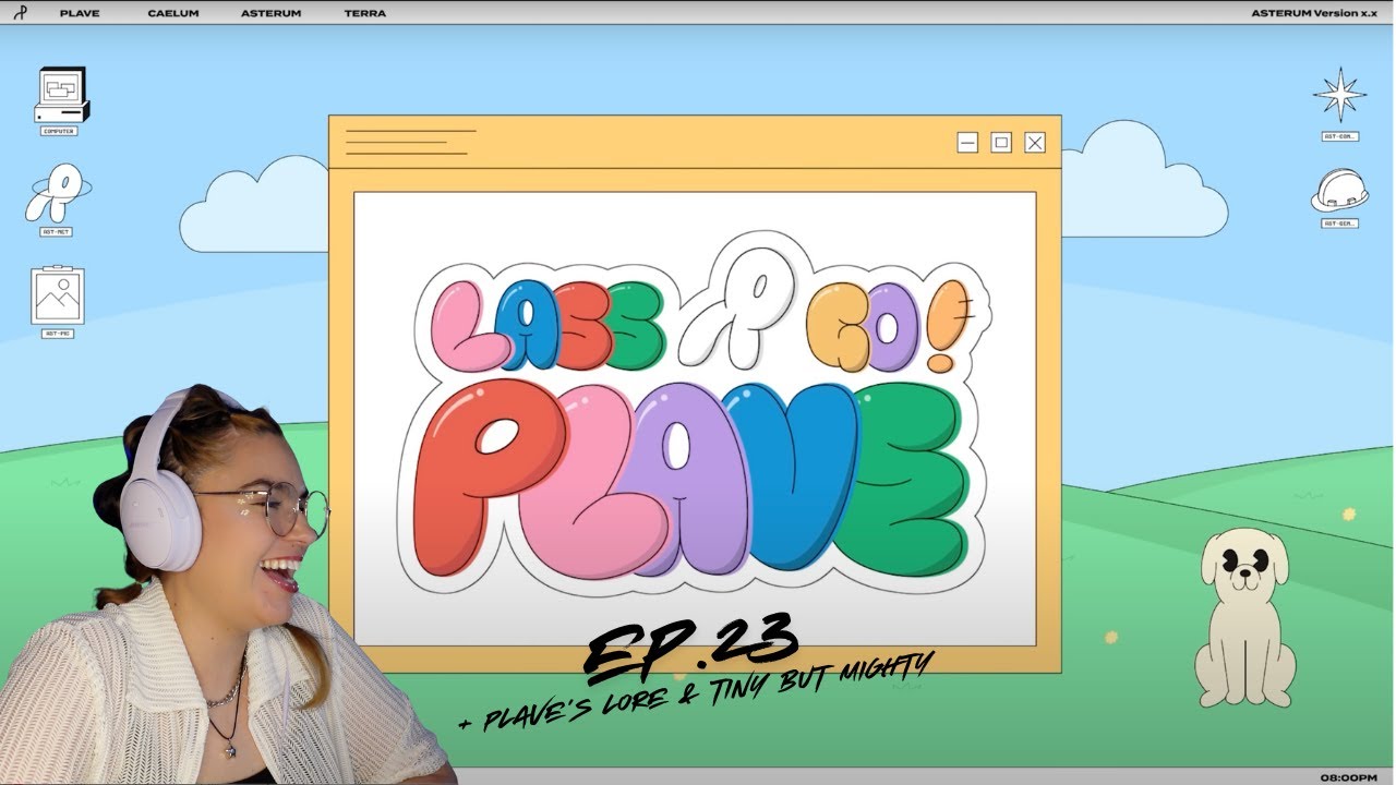 PLAVE(플레이브) [LASSGO PLAVE] EP.23  + Introduction to PLAVE's Lore + Tiny but Mighty REACTION