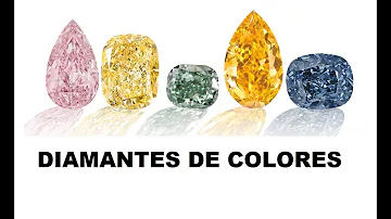 ¿Qué color de diamante es más caro?