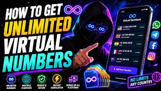 How To Get Unlimited Virtual Numbers (Best Options Explained)