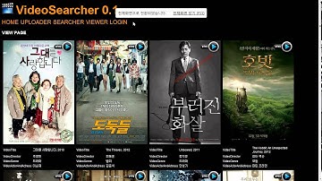 Content based video searching - demo