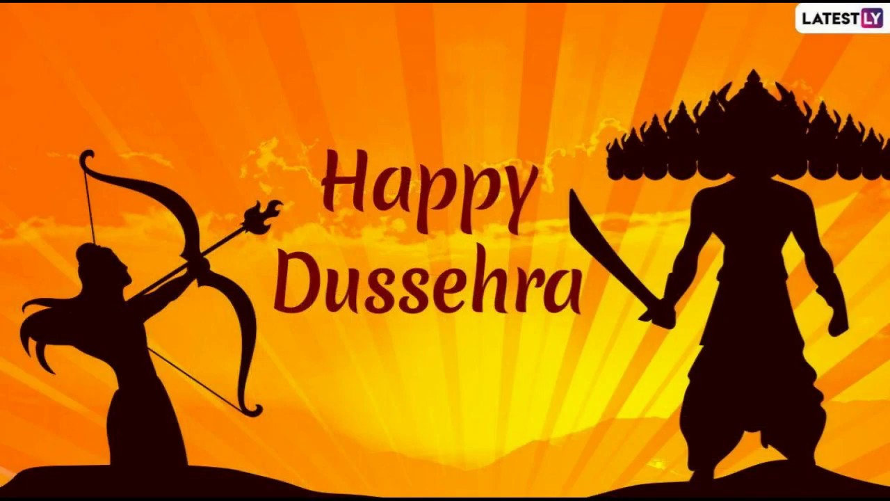 Happy Dussehra HD wallpaper - YouTube