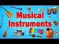 Music Instruments Names | Musical instruments names and information | Kid2teentv