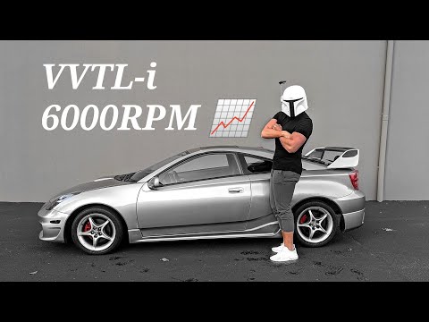 MITCH DORE | How To Change VVTL-i LIFT BOLTS On Celica GT-S