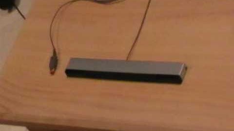 using candles as a wii sensor bar