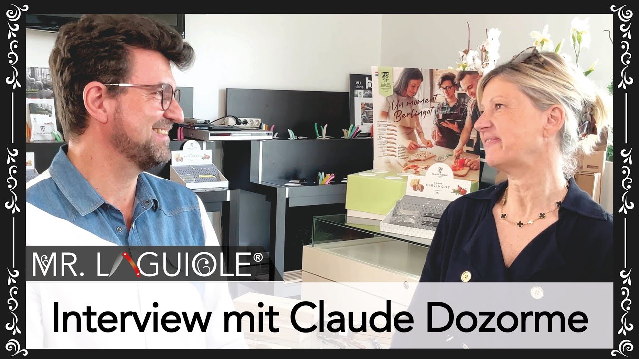 Laguiole Claude Dozorme: Die Schmiede im Gespräch