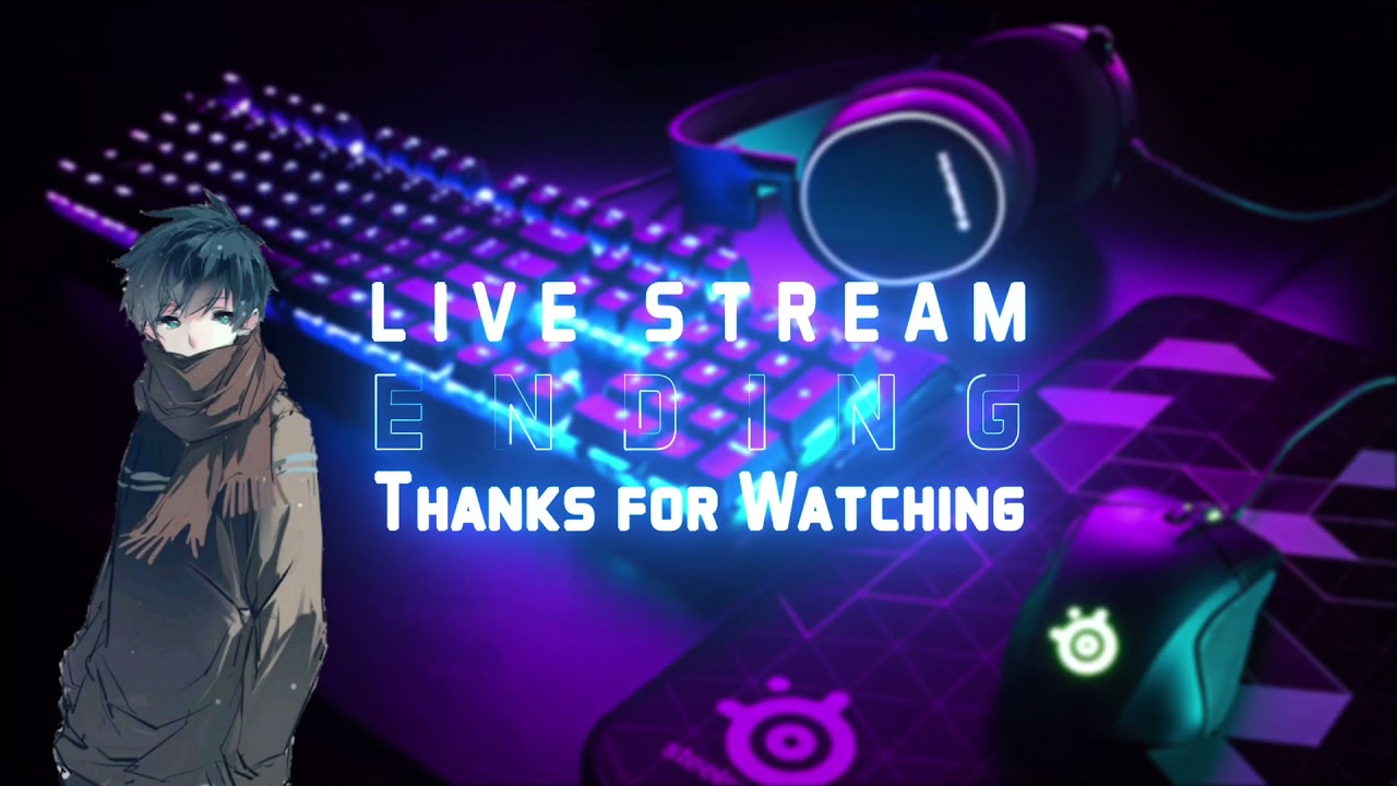 Xaydz Stream Ending Screen