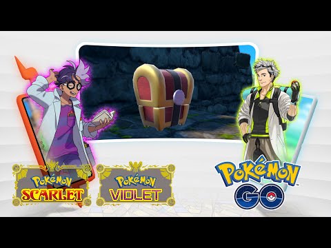 Pokémon Scarlet e Violet - Novo Pokémon de Tipo Fantasma é Revelado