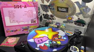 Kirby Super Star Ultra Deluxe (SNES) Vinyl Record (Picture Disk) Soundtrack OST Turntable Audio RIP