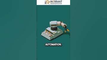 Smart Automation for the Future | Inerrant Robotomation | 24/7 Expert Automation Solutions #shorts