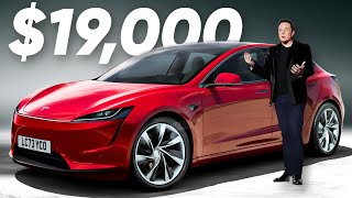 Elon Musk Finally REVEALED The $19,000 Tesla Model 2