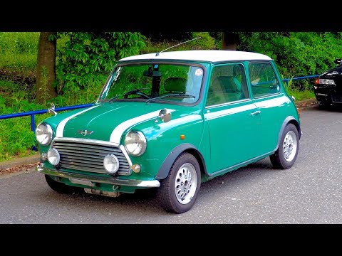 1999-classic-mini-cooper-automatic-transmission-1300cc-(canada-import)-japan-auction-purchase-review