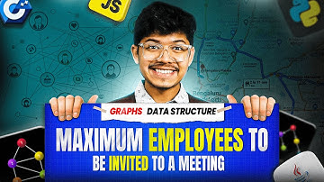 2127. Maximum Employees to Be Invited to a Meeting | Length of Cycle in Directed Graph