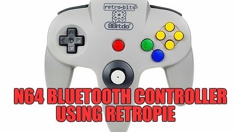 8bitdo: N64 Bluetooth Controller - RetroPie Setup
