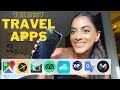 MY TOP 10 TRAVEL APPS in 2022 - you NEED to download these before your next trip!!! | Tanvi