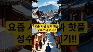 “성수 말고 여기 갑니다”…외국인들 북촌으로 몰리는 이유