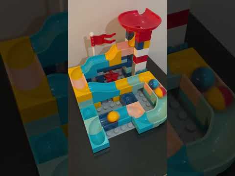 Marble Run ASMR - Drop Bump and Go