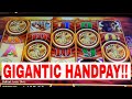 GIGANTIC 1ST HANDPAY | BUFFALO GOLD 2700X - REDTINT LOVES SLOTS