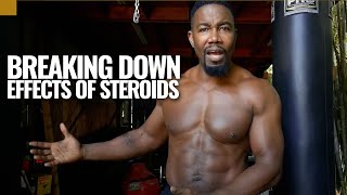 MICHAEL JAI WHITE TRAINING: Breaking Down The Effects of Steroids