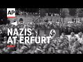 Nazis at erfurt  sound