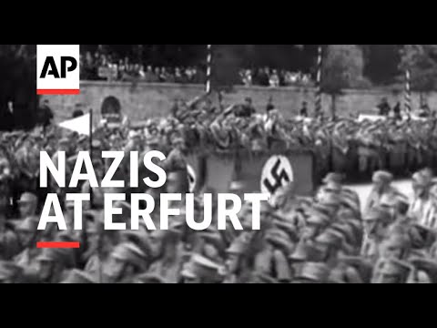 Nazis At Erfurt - Sound