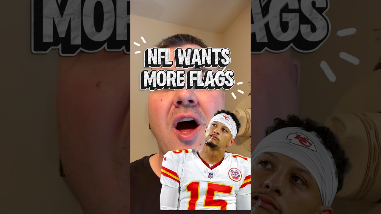 NFL About to Let Replay Refs THROW FLAGS?! 😱 NFL About to Let Replay Refs THROW FLAGS?! 😱