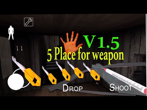 5 Easy Way To Find Weapon Key In Granny Update Version 1 5 Granny Horror Game Youtube - roblox granny weapon key 3 ways to get robux