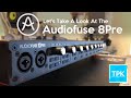 Let's Take A Look At The Arturia Audiofuse 8Pre | The Producer's Kitchen