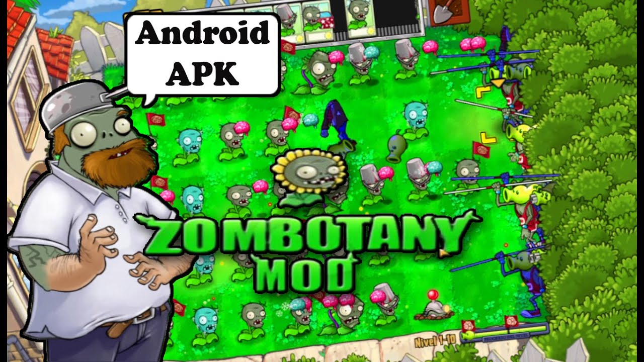 Angry Birds Mod Plants Vs Zombies By Fabian - Android Apk - Gameplay & Link  